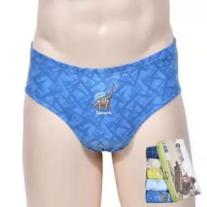 (동화)땀흡수가 잘되는 100 다이노 남아동 팬티 5매입 아동팬