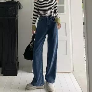어나더블 로든 루즈핏 청바지