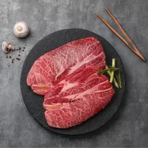 [죽향담소] 1등급 한우 등심 350g*2팩 (700g)