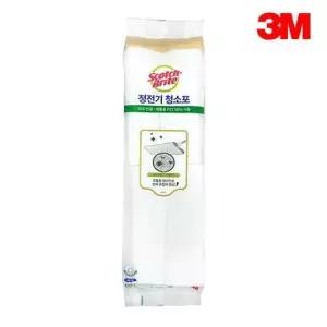 리필 bns 브라이트 정전기 청소포 대형 막대걸레/밀대/청소/청소포/리필 3M 60매