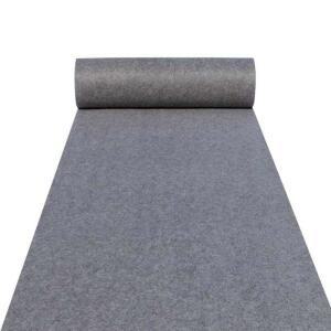 부직포 매트 장마 폭2M 두께1.5MM L100M 공사용 미끄럼방지 그레이 카페트