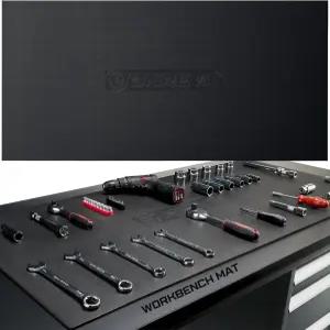 ONREVA 작업대 매트 24X72인치 EVA 보호 공구함용 튼튼한 패드 테이블 스테이션 롤링 캐비닛 카트 커버