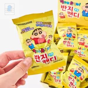 호야댁디자인 짱구는못말려 반지 모양 캔디 24EA 파티용품