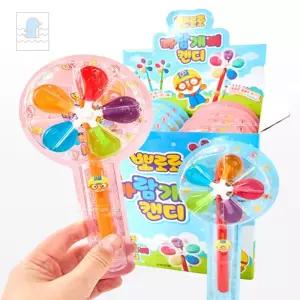 호야댁디자인 뽀로로 바람개비 캔디 12EA 학원홍보용판촉물