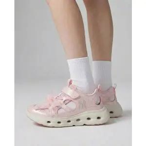 [MLB키즈]MLB 키즈 스플래시 썸머 마스크 걸즈 샌들 뉴욕양키스 PINK 7FSDCB463 50PKS