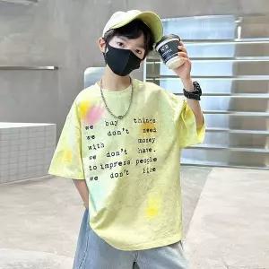 [베이비맥스] 올리버 레터링 반팔 티셔츠 R17559 [P003801549]