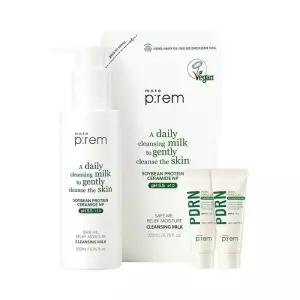 메이크프렘 세이프 미 릴리프 모이스처 클렌징 밀크 200ml+200ml 리필