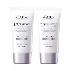 달바 퍼플 톤업 선크림 50ml+50ml
