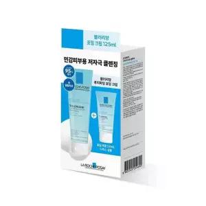 라로슈포제 똘러리앙 퓨리파잉 포밍 클렌저 125ml+50ml