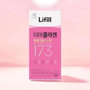 라이필 더마콜라겐 탱탱 젤리스틱 12포 저분자 피쉬 콜라겐 젤리 석류맛