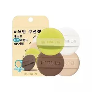 [셀러허브]더툴랩 베스트 퍼프 라운드 4P+미니솝 (S49424382)
