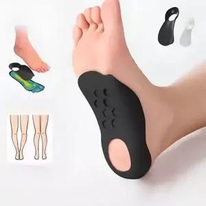 WL 피럼프스 오다리 ox 그레이 블랙 아치깔창 발