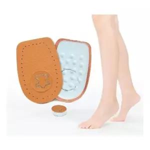 WL 뒤꿈치쿠션 신발 패드 마사지 발관리 밑창 한쌍 보호