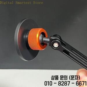 85AA 17mm 볼 헤드 조임 너트 교체 부품 전화 홀더 마운트 자동차 데스크탑 스탠드 알루미늄 합금 패스너