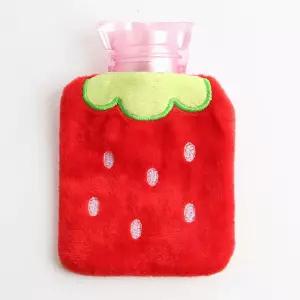 100ml 딸기 보온물주머니 찜질 보온팩 TwM5+6Dff