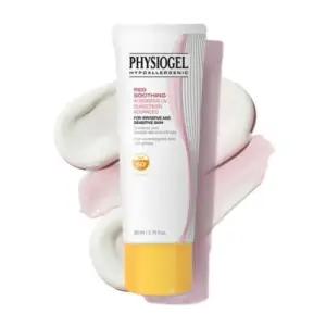 피지오겔 레드수딩 AI 센서티브 UV 썬스크린 80ml 대용량