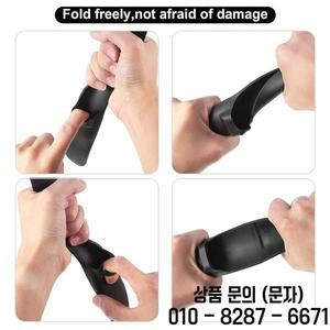 실리콘 면도기 커버 구식 보관 케이스 및 보호를 위한 가죽같은 홀더