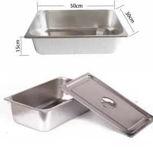 셀프바 반찬 용기 식당 10CM 재료 업소용 토핑 밧드