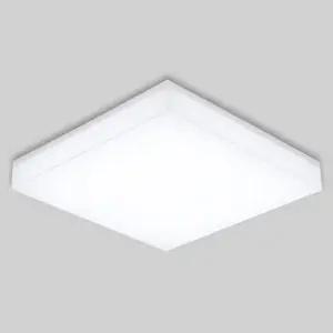 엘이디사각등 국산 방등 정사각 밀크 LED 주광 KC 삼성칩 50W 6.5K