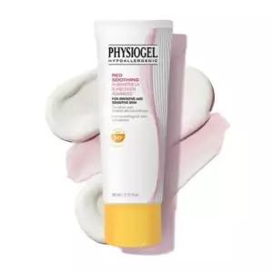 [셀러허브]피지오겔 레드수딩 AI 센서티브 UV 썬스크린 80ml 대용량 (S49446490)
