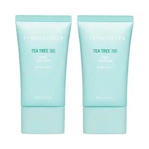 [셀러허브]브링그린 티트리 시카 프레시 선크림 50ml 2개 (S49446425)