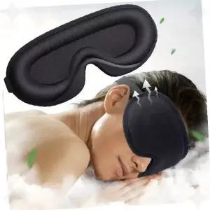 입체형 수면안대 암막 눈가리개 숙면용품 여행 캠핑 휴식 블랙 아이마스크 3D