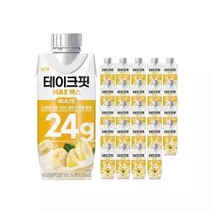 [남양] 테이크핏 맥스 바나나맛 250ml 24팩