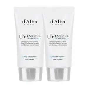 [셀러허브]달바 비건 워터풀 에센스 선크림 50ml 2개 (S49446495)