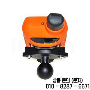 Garmin GPSMAP 66 휴대용 모토사이클 브래킷 스탠드 클립 마운트 홀더