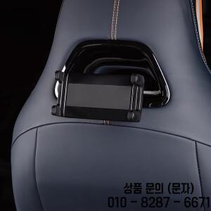 차량 헤드레스트 태블릿 마운트 홀더 360도 회전 자동 뒷좌석 베개 브래킷 (BYD 송 플러스 씰 U 시리온 시