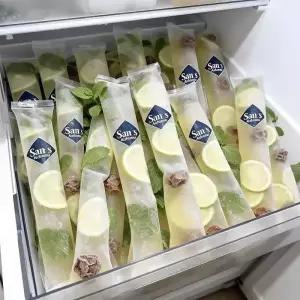 셀렉트하루 돌얼음 위스키 하이볼 투명한 온더락 얼음