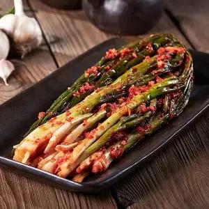 [효명]국내산 전라도 파김치1kg