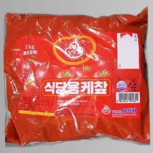 식재료 토마토케찹(오뚜기 3K)