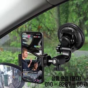유니버설 자동차 흡입 컵 GPS DV 마운트 삼각대 홀더 카메라 범용 액세서리 9CM