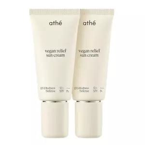 [셀러허브]아떼 비건 릴리프 무기자차 선크림 50ml 2개 (S49446972)
