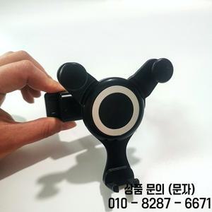 둥근 공기 배출구 자동차 전화 홀더 BMW 미니 쿠퍼 원 S JCW D F55 2013 2022 액세서리