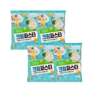 풀무원 크림 파스타 4인분 (150gx4개) 600g