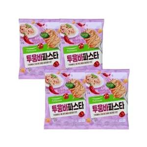 풀무원 투움바 파스타 4인분 (150gx4개) 600g