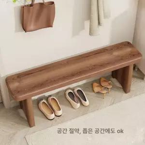 원목 벤치 의자 웨이팅 야외 카페 테라스 정원 공원