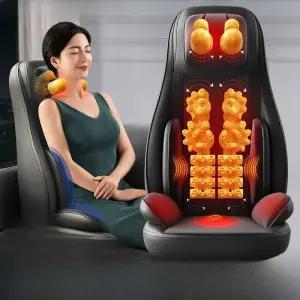 좌식 안마의자 어깨 좌석 허리 전신 목 마사지기 시트
