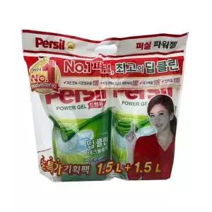드럼용 SJZ868P7 액체세제 1.5L 2p 리필형 세탁젤 세탁세제