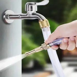 수도꼭지 JCT527W9 커넥터 호스연결 커플링 연결구 연결탭
