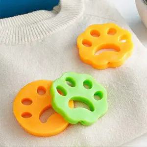 털먼지 ZOO856G6 흡착하는 말랑 실리콘 세탁볼 10P