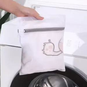 니트 VXW671M4 양말 속옷 브라 빨래망 세탁망 6개 세트