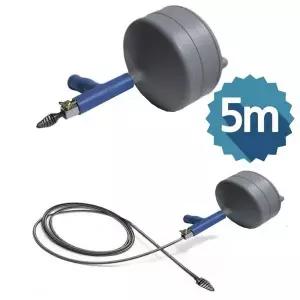 스프링 LLR791U4 청소기 뚫어뻥 5m 관통기