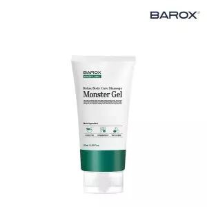 바록스 근육 쿨링 그린라벨 릴렉스 바디 케어 몬스터겔 50,100ml 50ml MNS