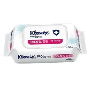 달리상단 크리넥스 60매 여성물티슈 캡물티슈