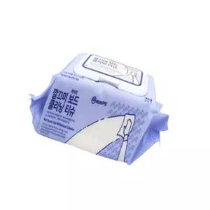HC 화이트보드 클리닝 티슈 칠판크리닝 클리닝티슈 얼룩제거제