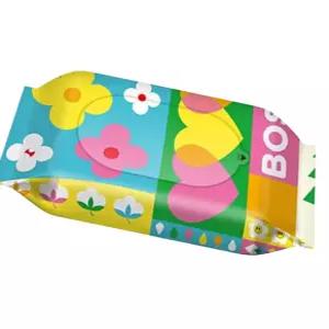 헬로라일락 물티슈 휴대용 10매 여행물티슈 여성청결티슈 업소용티슈