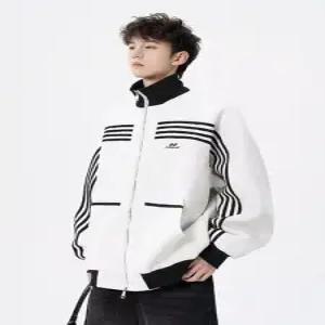 남자 캐주얼 맨투맨 스트라이프 자켓 봄가을 차이나 카디건 DUCHI3